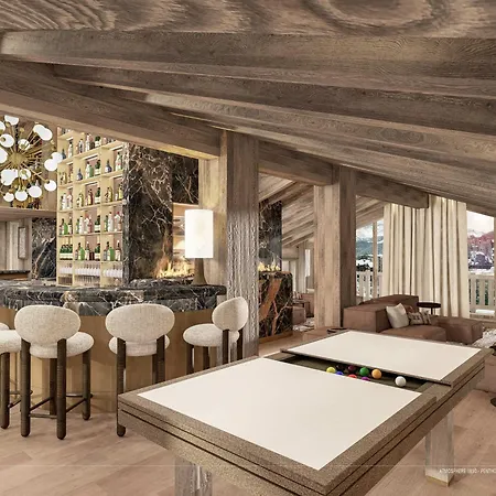 Penthouse De Luxe à Avec Service De Majordome Et Chef - Fr-1-830-7 Appartement *