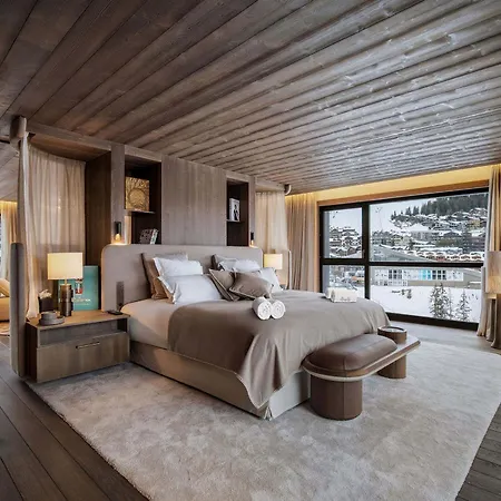 Penthouse De Luxe à Avec Service De Majordome Et Chef - Fr-1-830-7 *