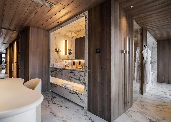 Penthouse Luxueux A 1850 Avec Spa, 10 - Fr-1-830-7 Lejlighed Courchevel