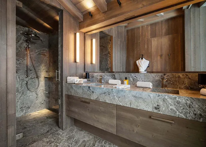 Penthouse Luxueux A 1850 Avec Spa, 10 - Fr-1-830-7 Lejlighed Courchevel