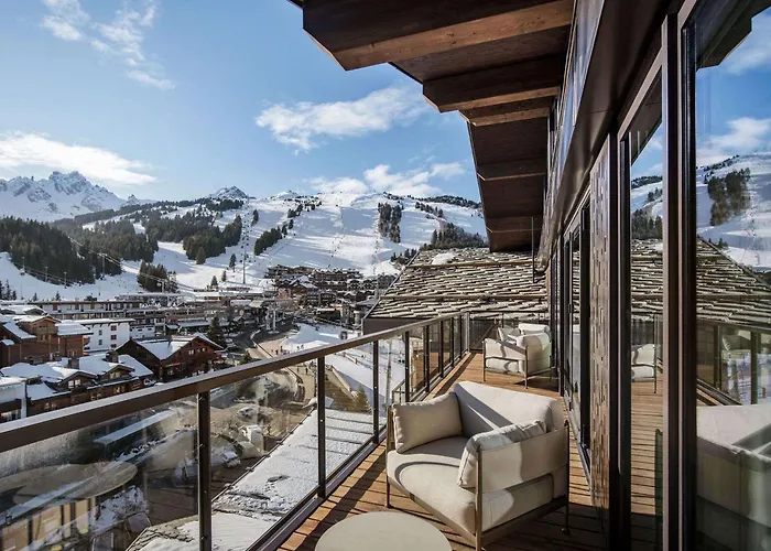 Lejlighed Penthouse Luxueux A 1850 Avec Spa, 10 - Fr-1-830-7 Courchevel