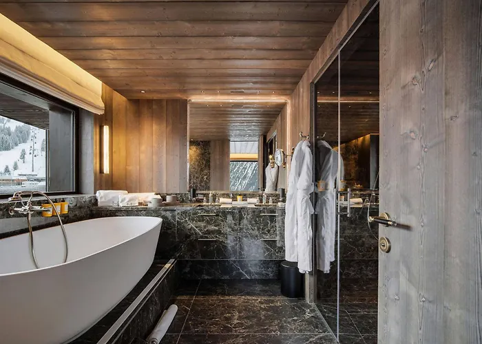 Penthouse Luxueux A 1850 Avec Spa, 10 - Fr-1-830-7 Lägenhet Courchevel